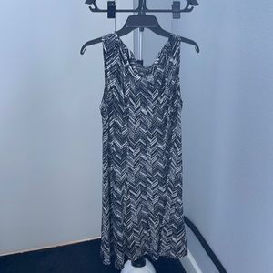 Sleeveless A-Line Dress size 16